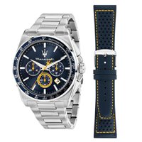 Orologio Maserati Uomo Velocità in Acciaio R8873652001 - R8873652001